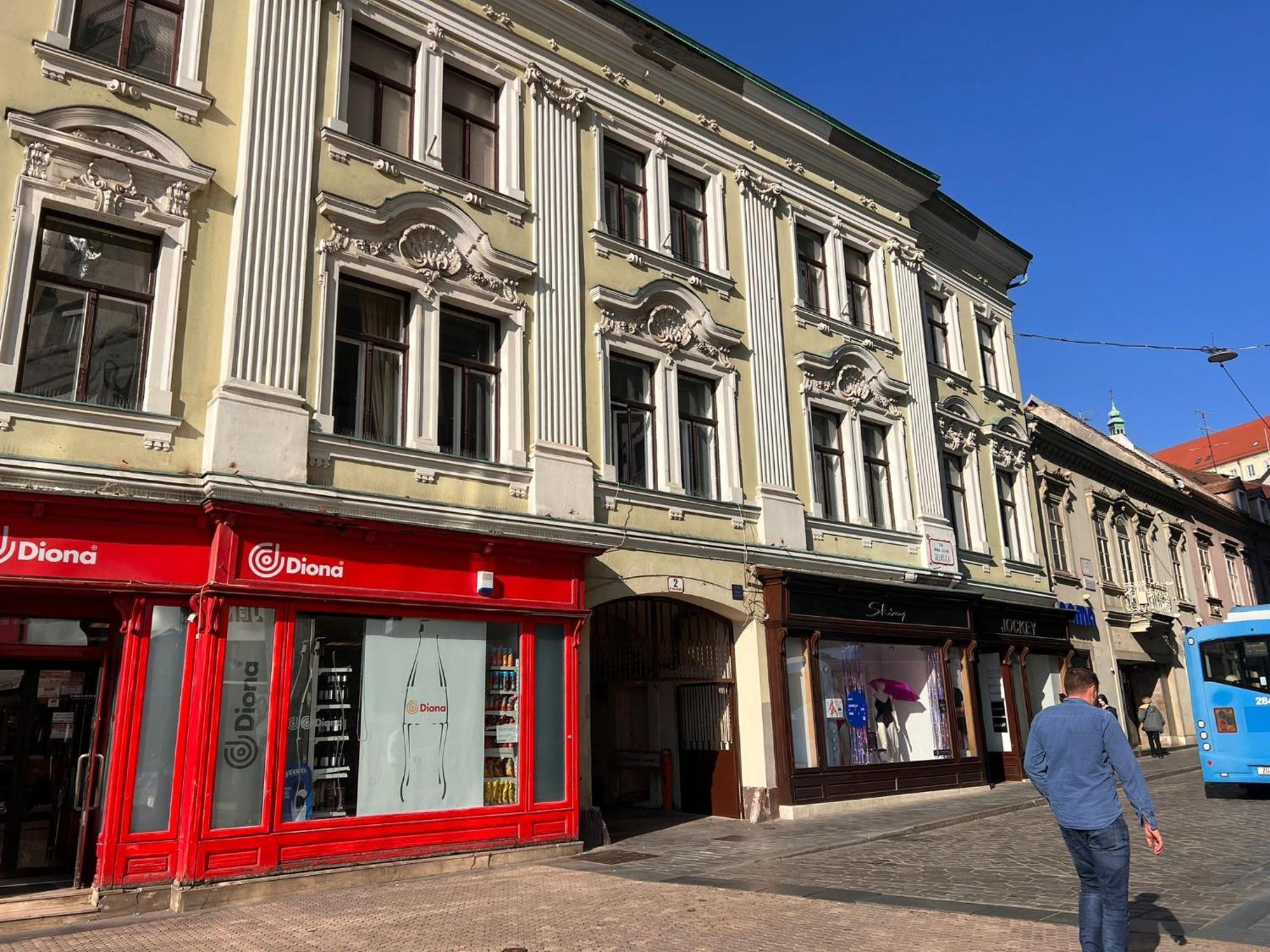 Studio Apartman Luka Zagreb Exterior photo